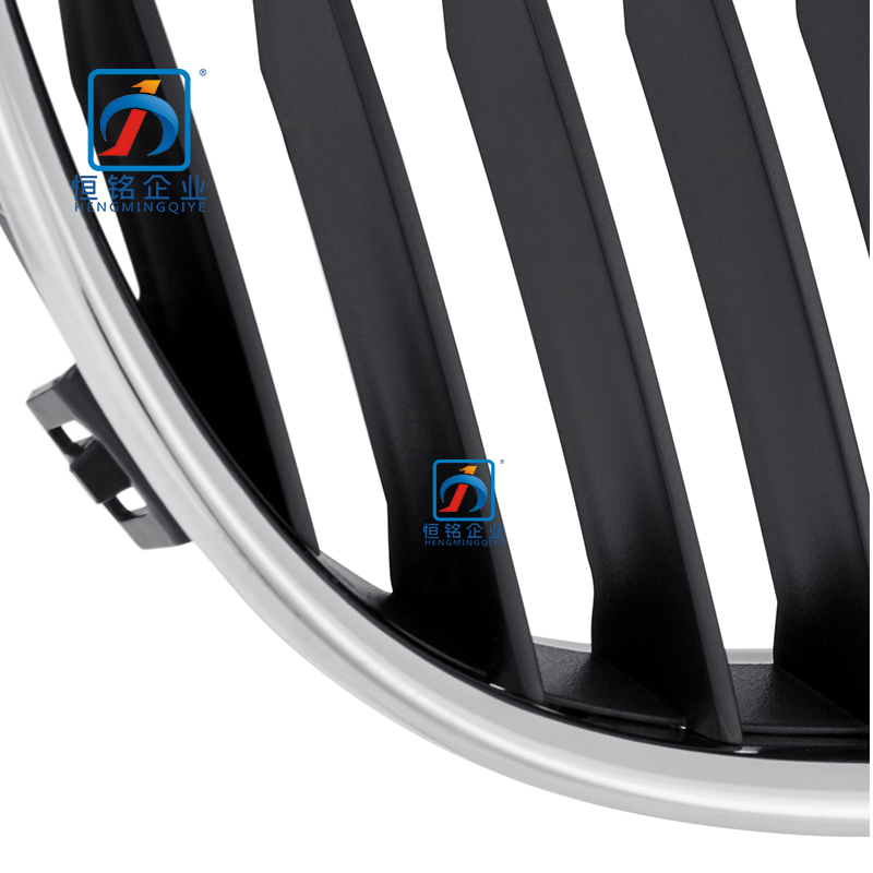 One Slat Matte Black Kidney E90 front grille For BMW 3 series E90 51137120007