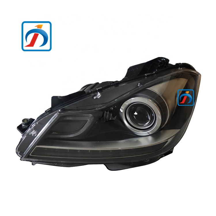 Brand New Aftermarket Car Spare Parts W204 C200 Headlight Washer Cover For Front bumper
