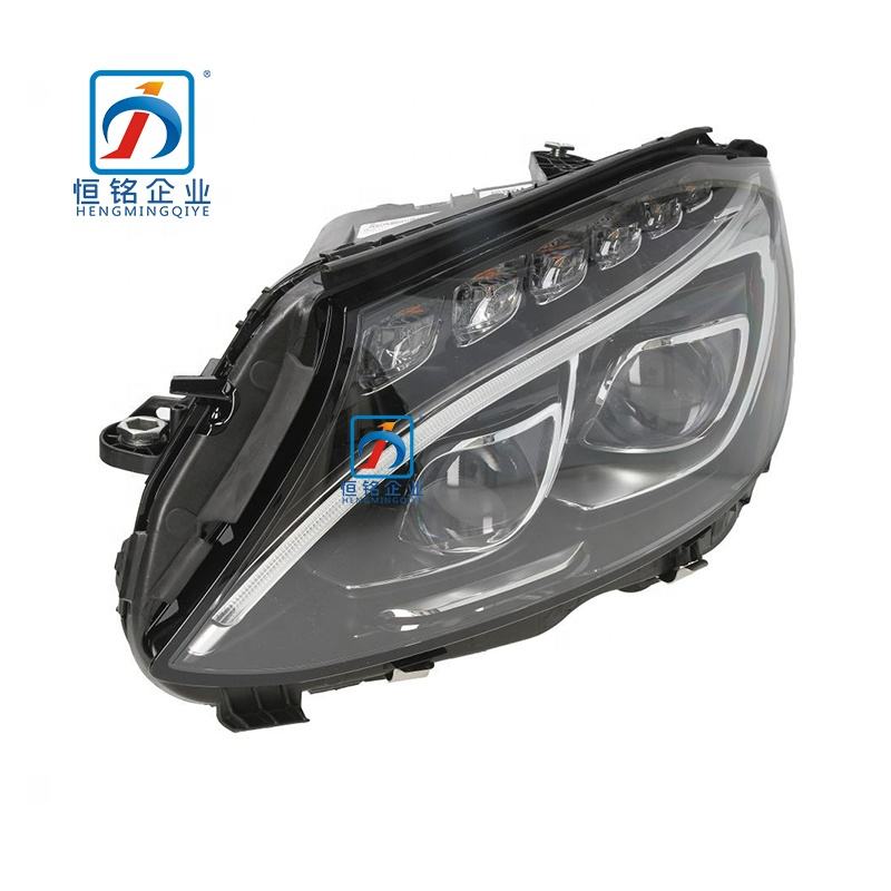 Auto Headlamp C200 C300 C350 W205 Dynamically LED Headlight 2059067902 2059068002