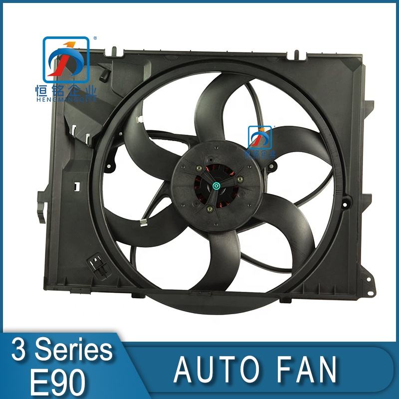 Auto Engine Radiator Cooling Fan Assembly 400W For 3 Series E90 17117590699