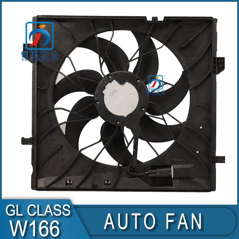 HIGH QUALITY ELECTRIC COOLING FAN ASSEMBLY for Mercedes benz ML W166 0999060900