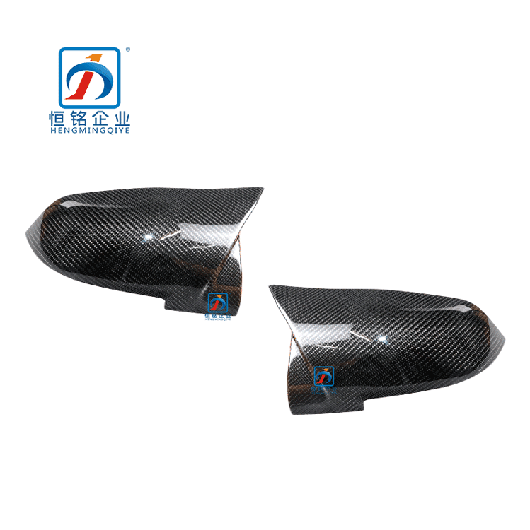 M3 M4 3 Series F20 F22 F30 F32 F35 Carbon Fiber Side Mirror Cover Cap