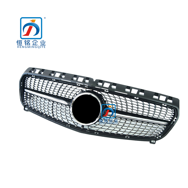 Black Fashion AMG Grille Front Diamond Grill for A class W176