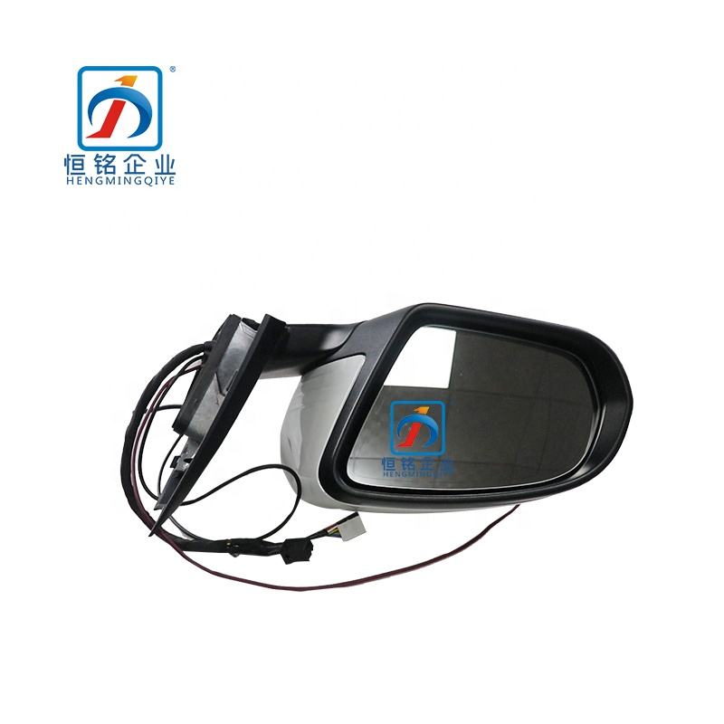 GLC Class W253 Outside Rearview Mirror Assembly With Courtesy Lights 2538103902