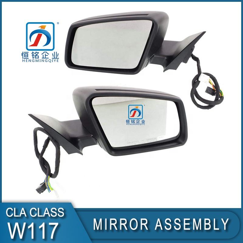 CLA Class W117 Manual Folding Mirror Assy Side Rearview Mirror Assembly 1178100776