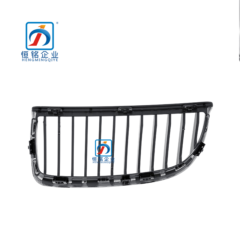 One Slat Matte Black Kidney E90 front grille For BMW 3 series E90 51137120007