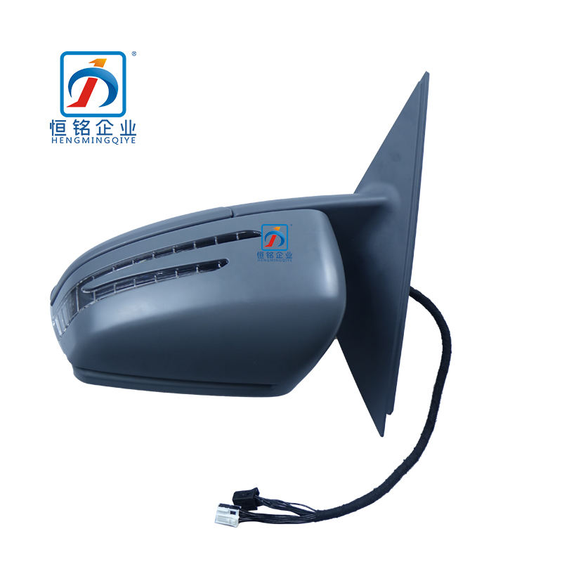 Brand New Aftermarket W221 Side Rear View Mirror Assembly for S Class