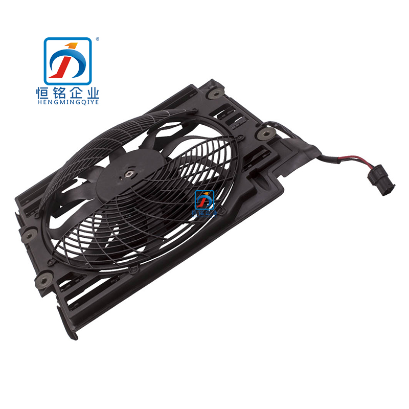 Brand New Aftermarket 5 Series E39 Engine Radiator Fan Assembly