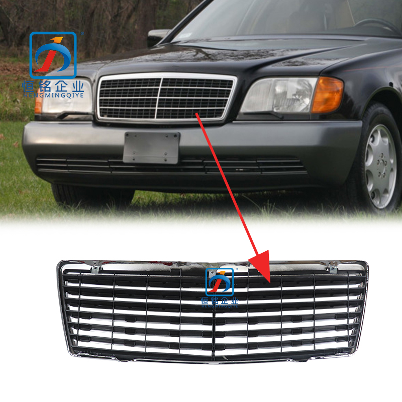 New C140 Front Grille for Mercedes S Class W140 S600 X5 Front Bumper 1408800583