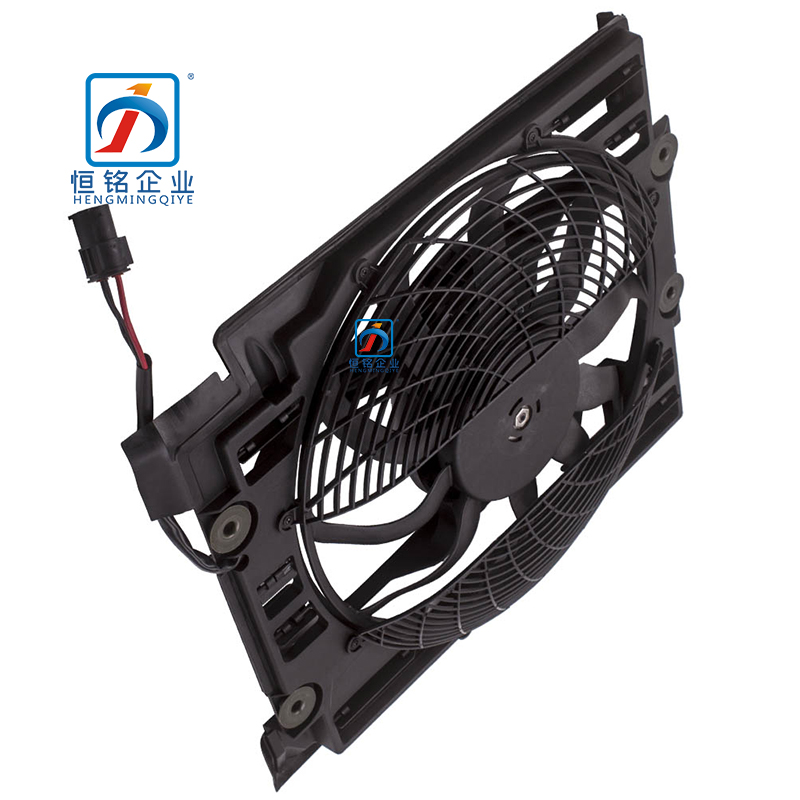 Brand New Aftermarket 5 Series E39 Engine Radiator Fan Assembly