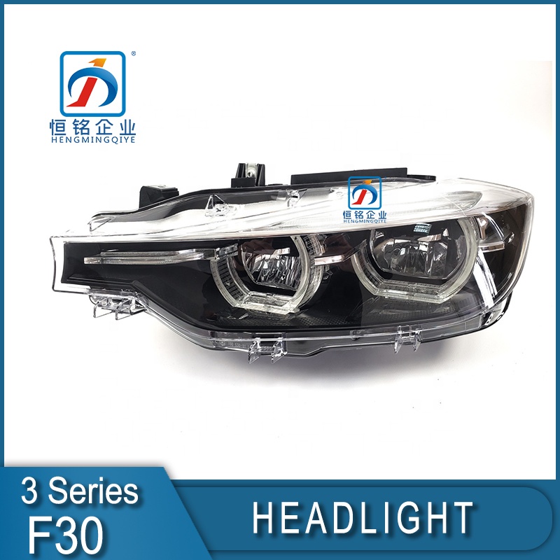 BMW 3 Series F30 F31 63118492473 Halogen Xenon Headlights 63118492474 Headlamp Car Head Lamp Led Light