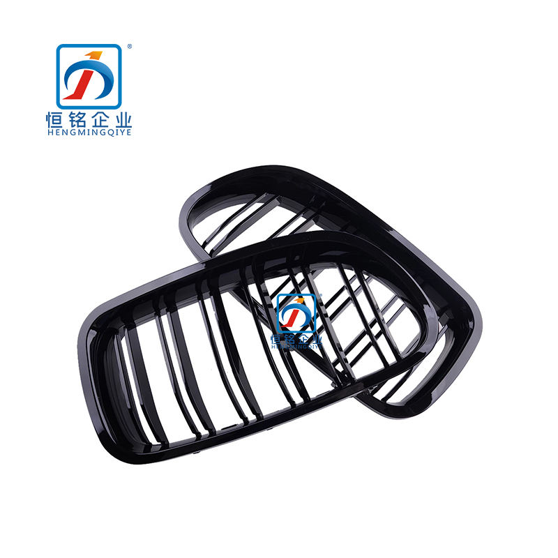 Automotive Parts Glossy Black F18 F10 d Front Grill for 51137412323