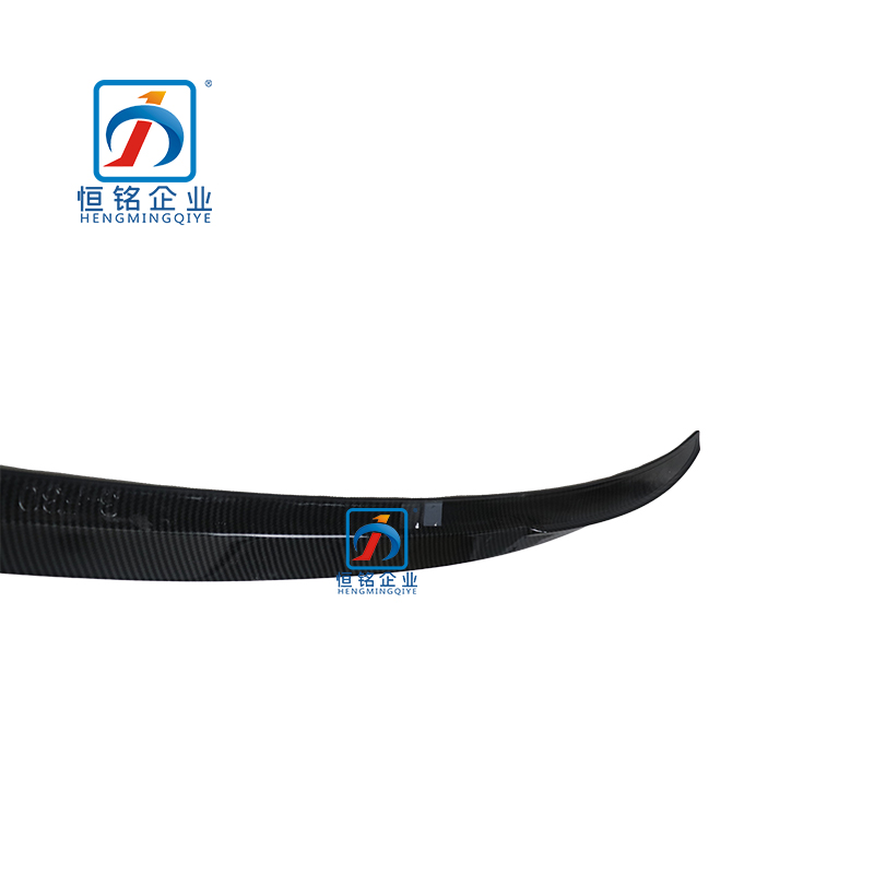 Hot Style 3 Series F30 F35 Real Carbon Fiber Trunk Spoiler Blade Black Wing