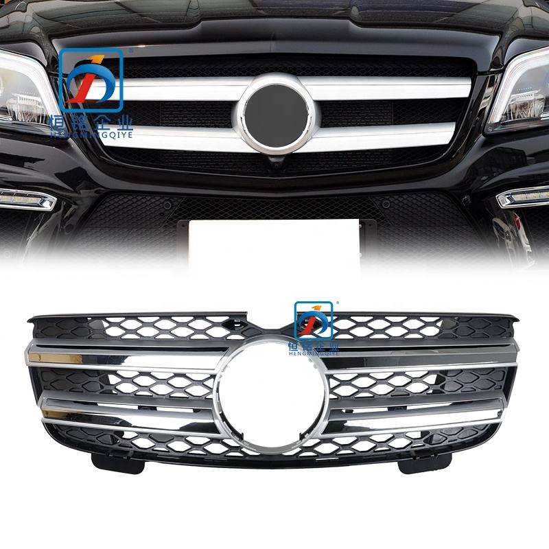 Car Grille GL450 Front Grill Radiator Grille for benz GL Class W164 1648800185