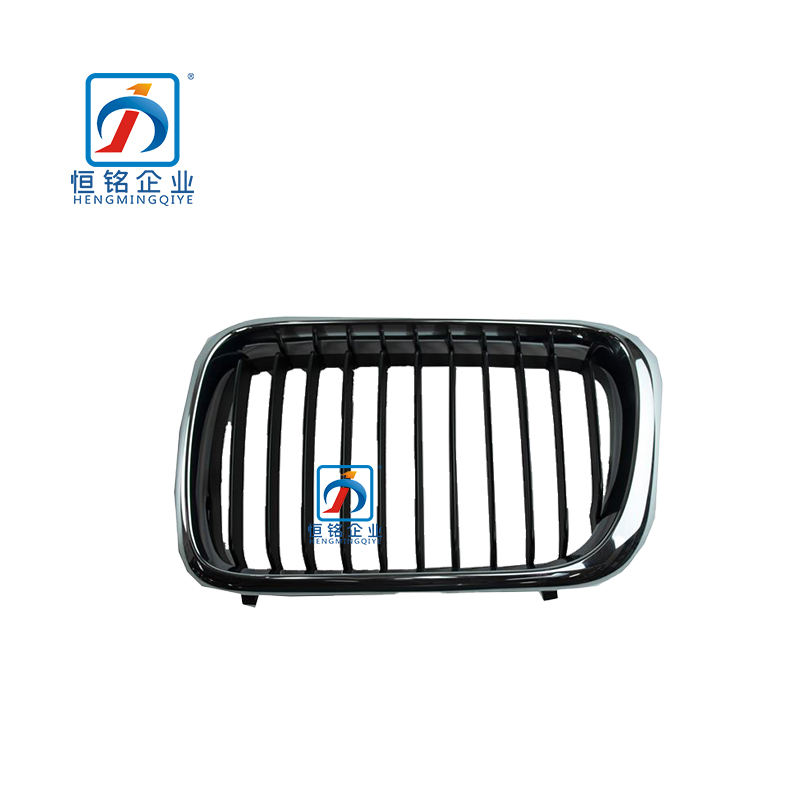 New Left Right Chrome 3 Series E36 Front Grill for BMW E46 51138195151