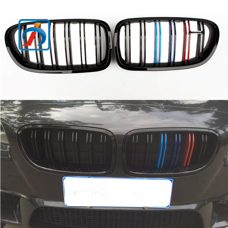 Automotive Parts Glossy Black F18 F10 M5 Modified Front Grill for M Style