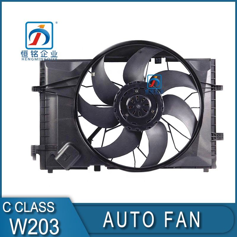 C230 C280 C240 CLK320 C320 CLK350 C32 AMG Radiator Cooling Fan Assembly 2035001693