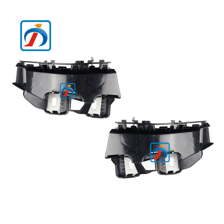 Brand New Replacement Parts GLC Class W253 Exhaust Tips Bracket Set