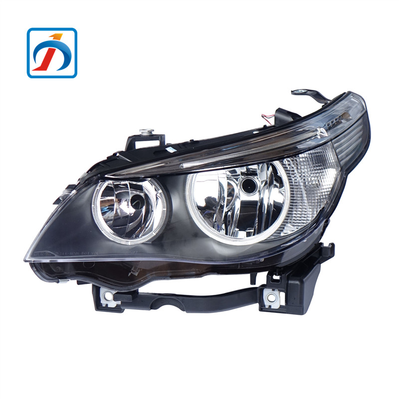 Hengming auto parts Old Model Halogen E60 Car Head Lamp for 5 series E60