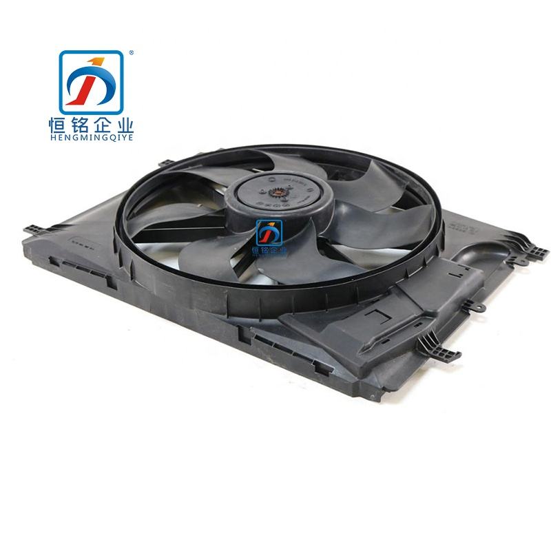 New Radiator Cooling Fan Assembly for C Class W204 C300 C250 2045000193