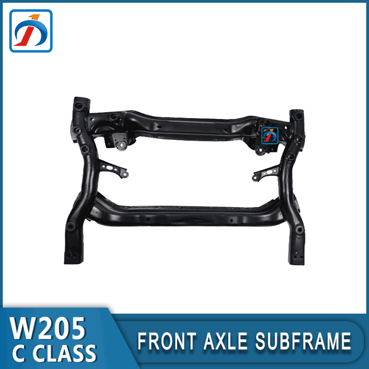 Car Accessories W205 Middle Front Bumper Lower Moulding Strip 2058851574 for W205 C Class 2013 2016