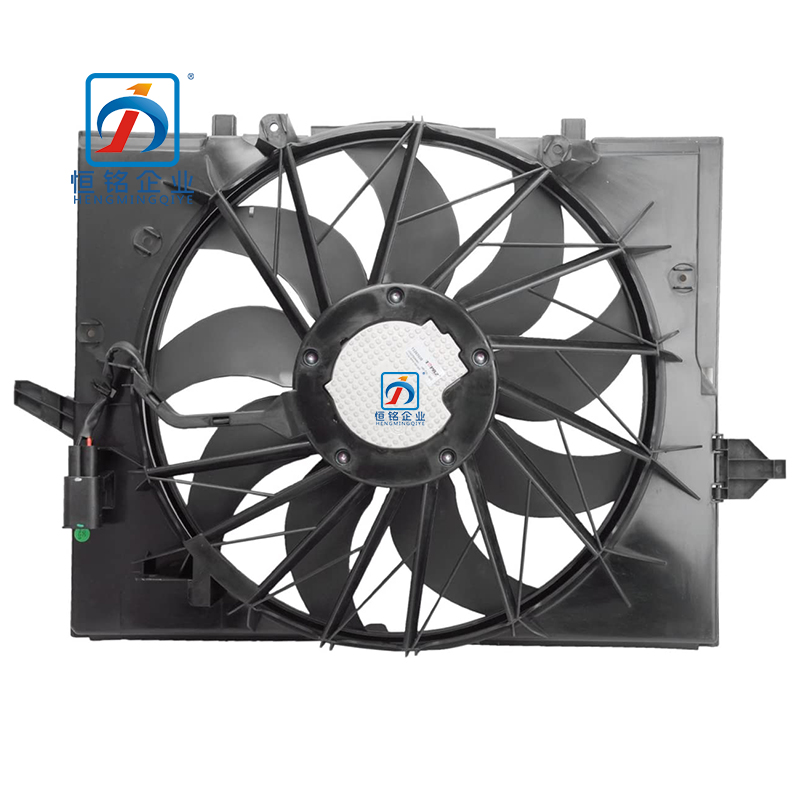 BRAND NEW AFTERMARKET 5 SERIES E60 RADIATOR COOLING FAN ASSEMBLY 7526824