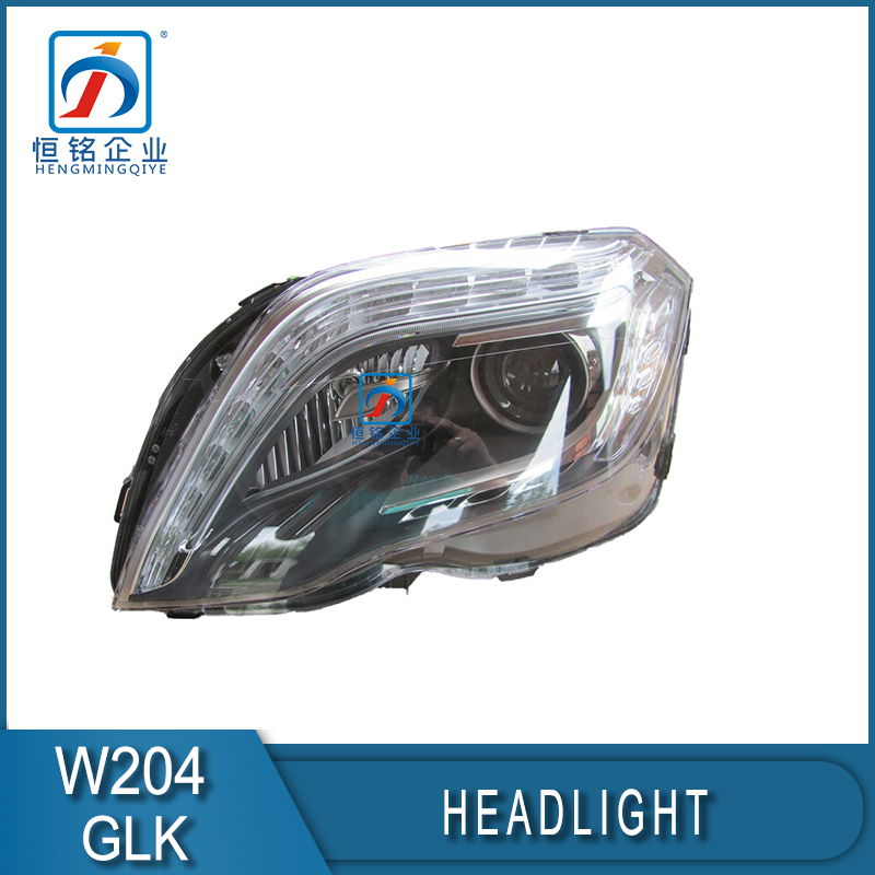Classical Left GLK Halogen W204 Headlight for C180K C200 C250 2048202339