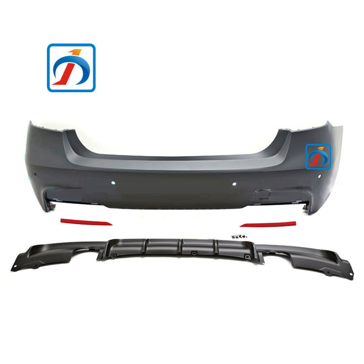 Bumper Manufacturing Perfect Matching BMW 3 Series F30 F35 Classical Upgrade MP Body Kit Rear Bumper Assy