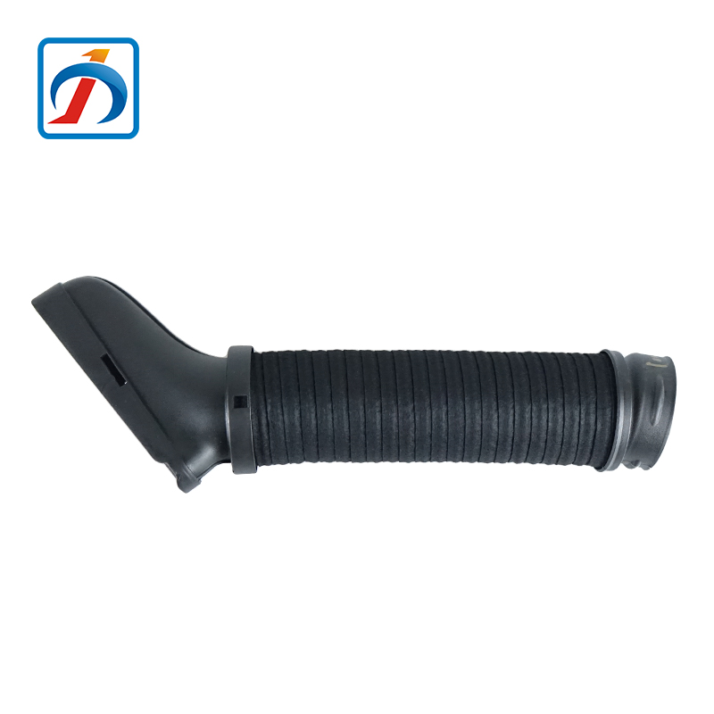 Left black 2720902982 flexible GLK class W204 air intake pipe