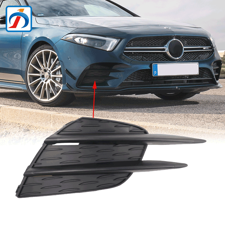 Brand New Aftermarket 2017 2019 A Class AMG A177 W177 Front Air Inlet Grill