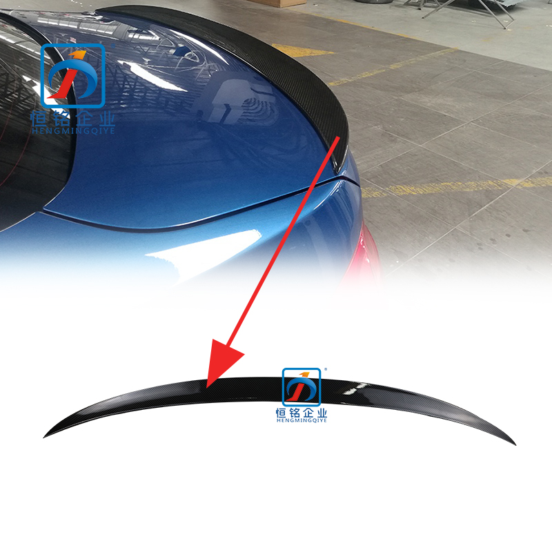 Color Pattern Coating Spoiler Blade Aquagraphics Wing for BMW 3 Series F30 F35