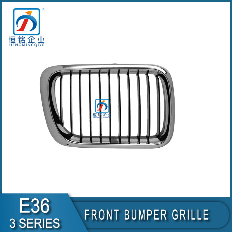 New Left Right Chrome 3 Series E36 Front Grill for BMW E46 51138195151