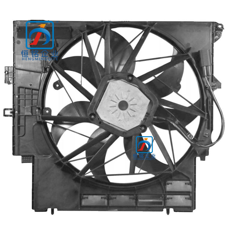 Brand New Replacement X3 F25 X4 F26 Radiator Electric Fan Assembly For BMW