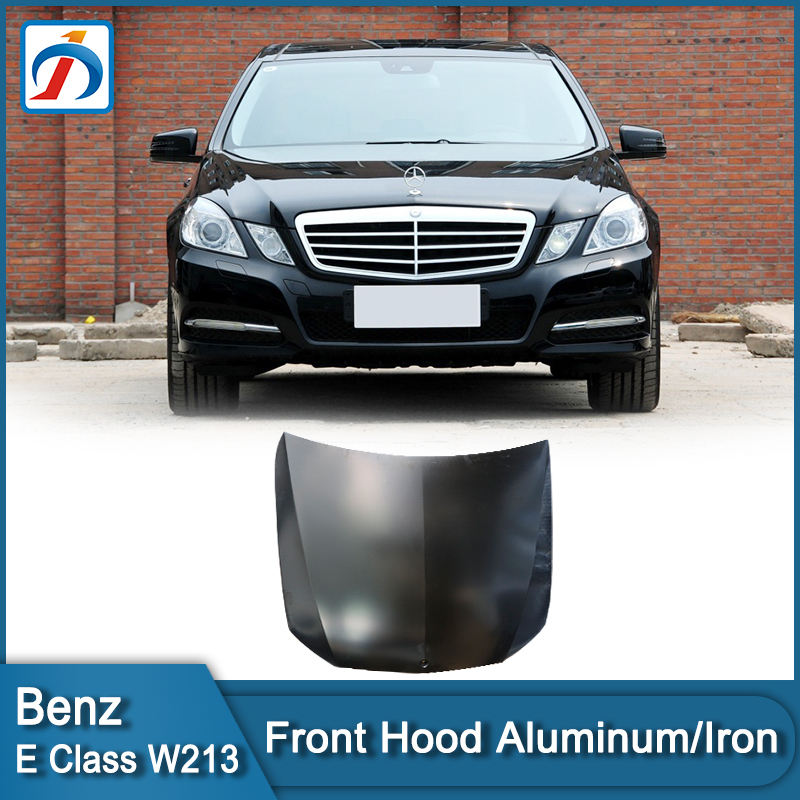High Quality Aluminum E Class W213 Car Hood For Mercedes Benz 2138800357
