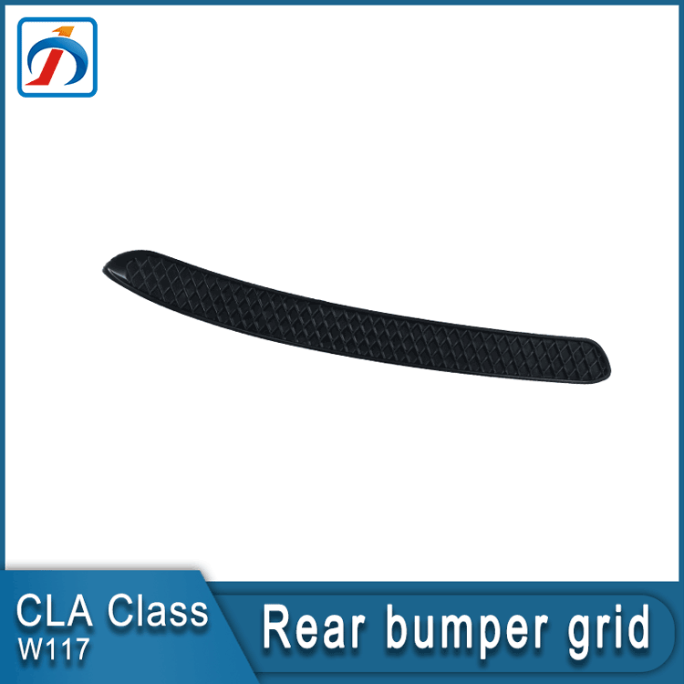 2015 2019 Black CLA Class W117 Rear Bumper Grille for W117 1178850053