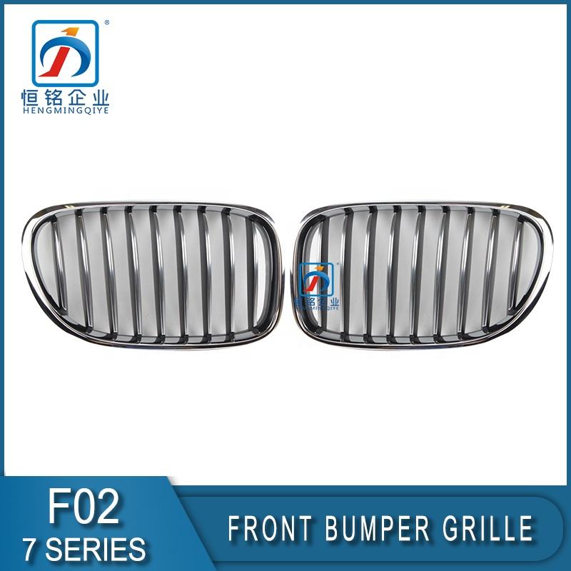 Kidney Grill Front Bumper Upper grille for bmw 7 Series F02 51117295298