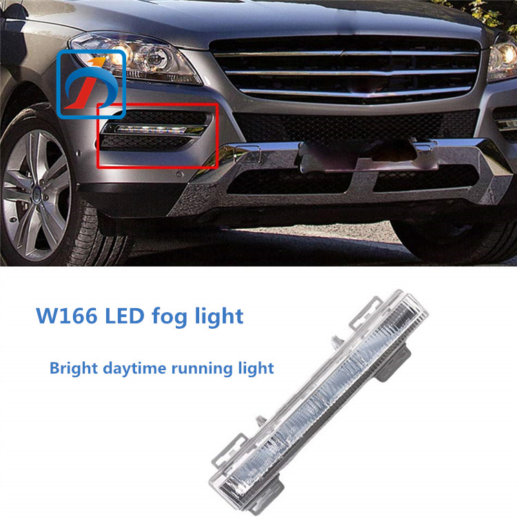 2049065501 0999065800 Daytime running light ML W166 LED Fog Light Lamp