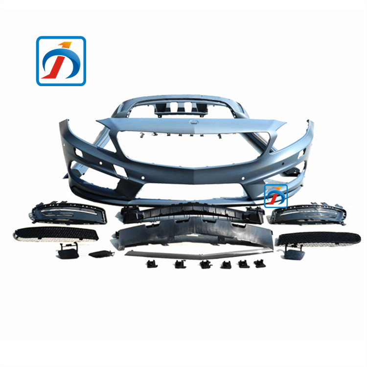 Full Set Side Skirt Front Bumper Rear Bumper Body Kit for W176 A260