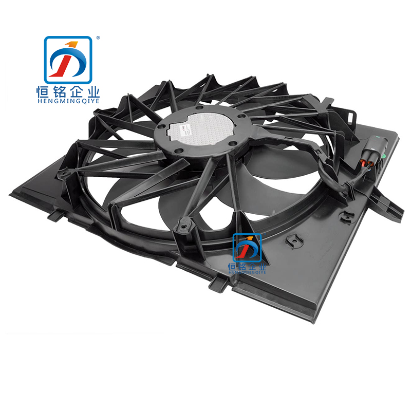 BRAND NEW AFTERMARKET 5 SERIES E60 RADIATOR COOLING FAN ASSEMBLY 7526824