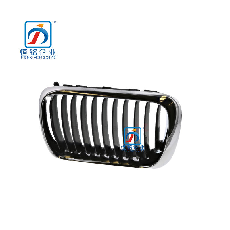 New Left Right Chrome 3 Series E36 Front Grill for BMW E46 51138195151