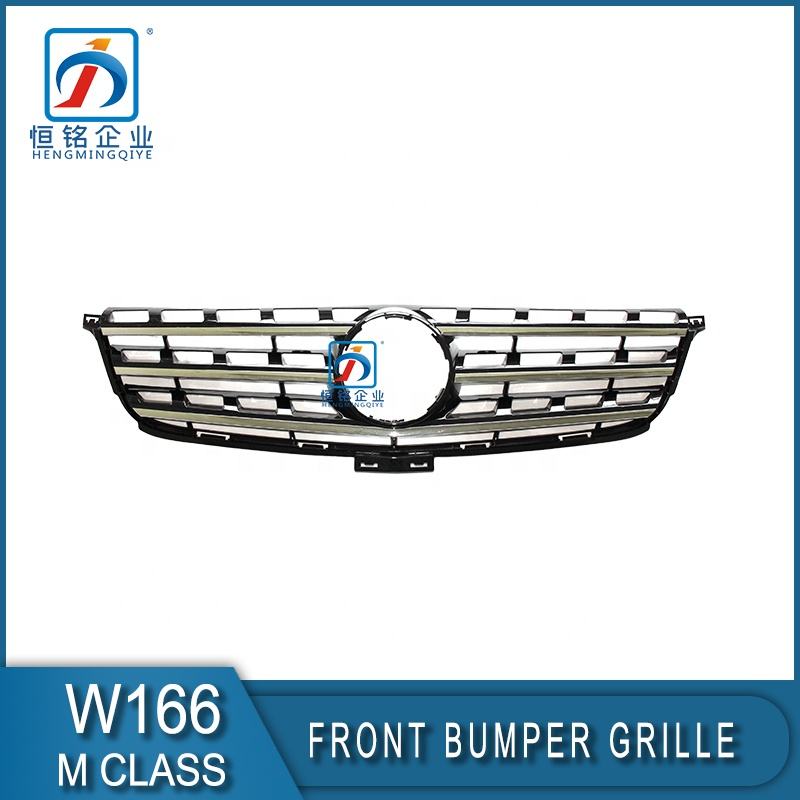 Car Accessories Front Bumper Grille Front Radiator Grill for W166 ML350 1668800985