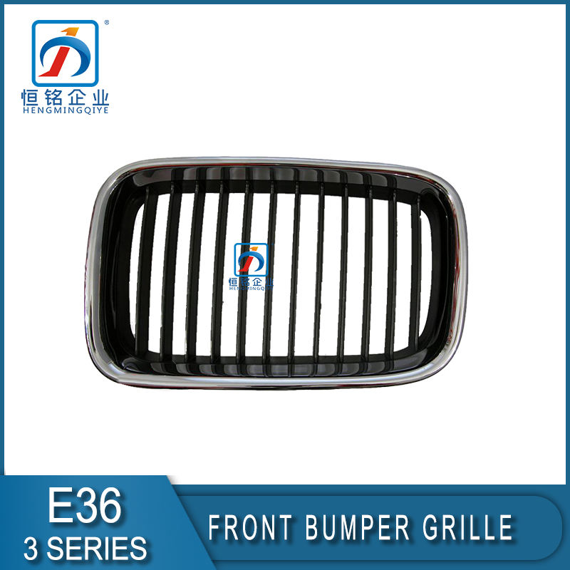 Old Left Right Chrome 3 Series E36 Front Grill for BMW E46 51138122237
