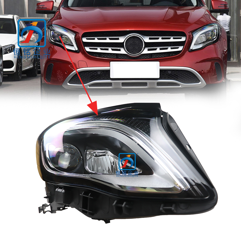 GLA180 GLA45 LHD Headlight W156 LED Head Lamp 1569067500 1569067600