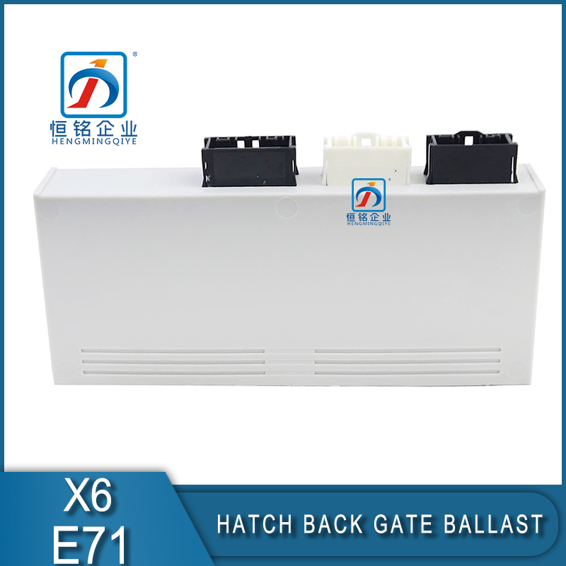 X6 E71 Headlight HATCH back for gate ballast 61357335274