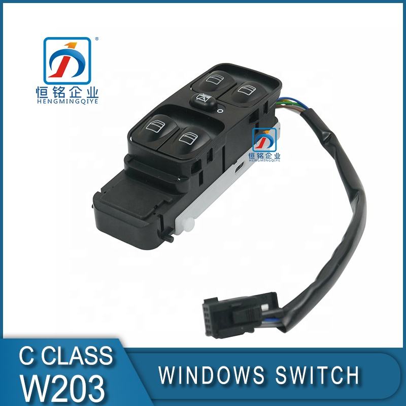 New Electric Window Master Switch W203 Power Window Regulator Switch 2038210679