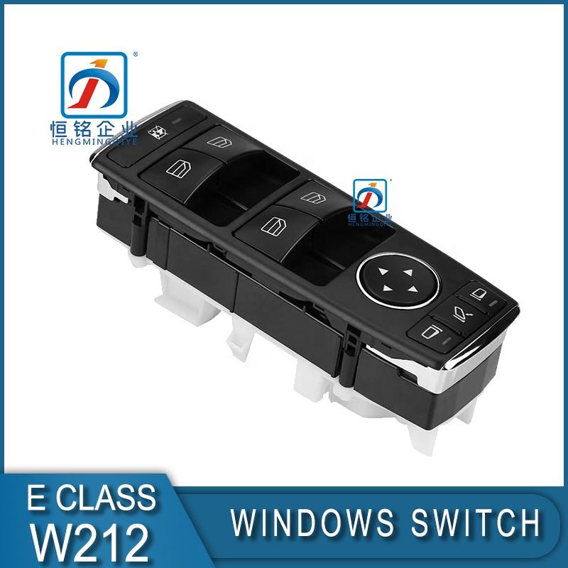 New Power Window Switch W212 Master Window Control Switch for E Class 2128208310