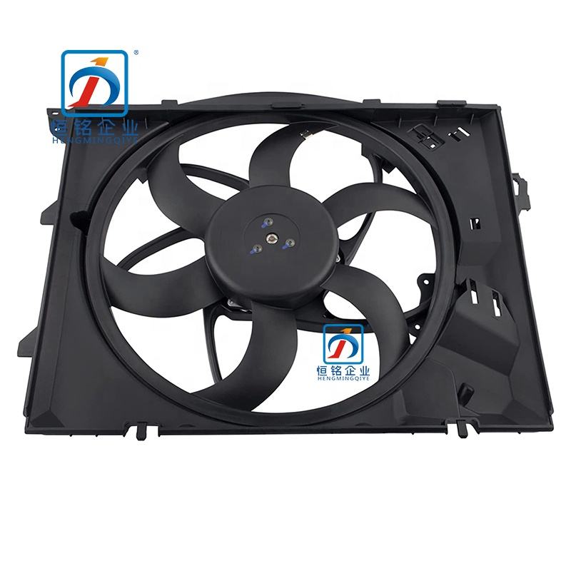 Auto Engine Radiator Cooling Fan Assembly 400W For 3 Series E90 17117590699