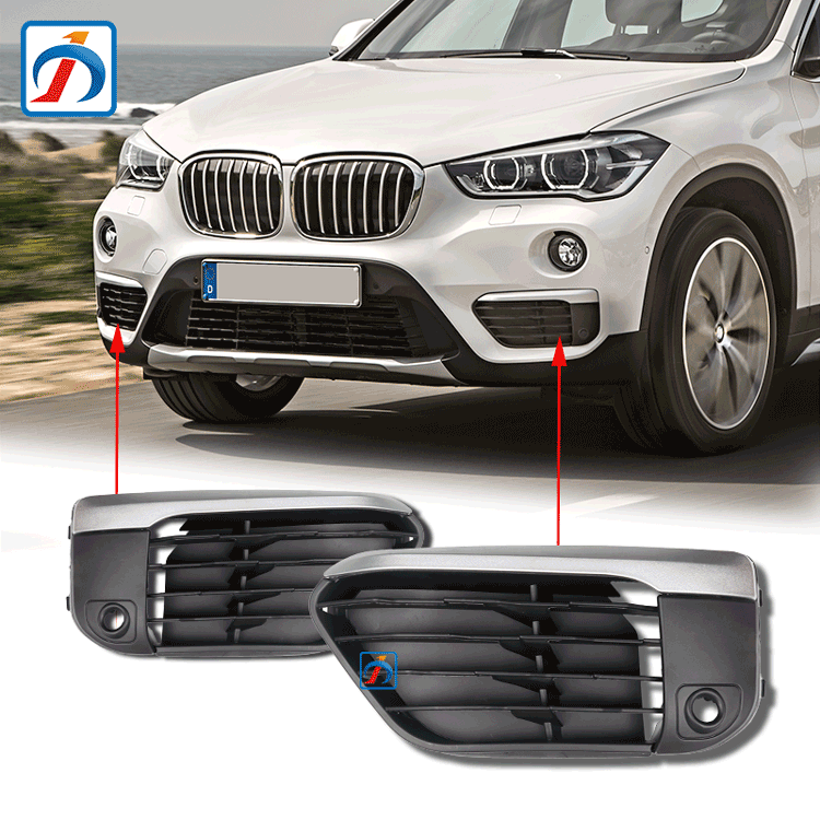 2016 2019 X1 Series F48 F49 Front Bumper Side Grill for 51117453987