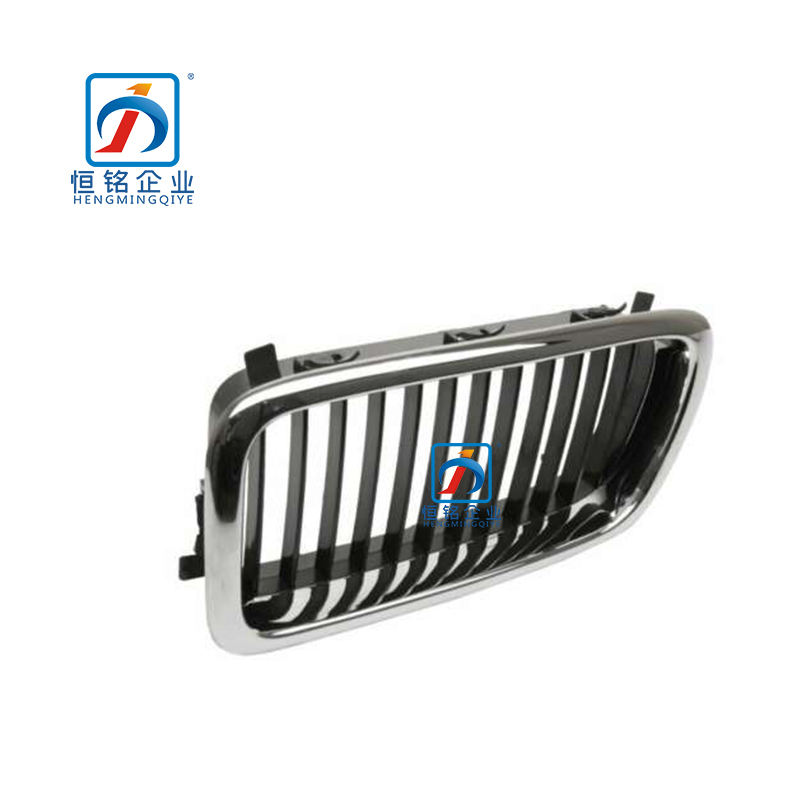Old Left Right Chrome 7 Series E38 Front Grill for BMW 51138125811
