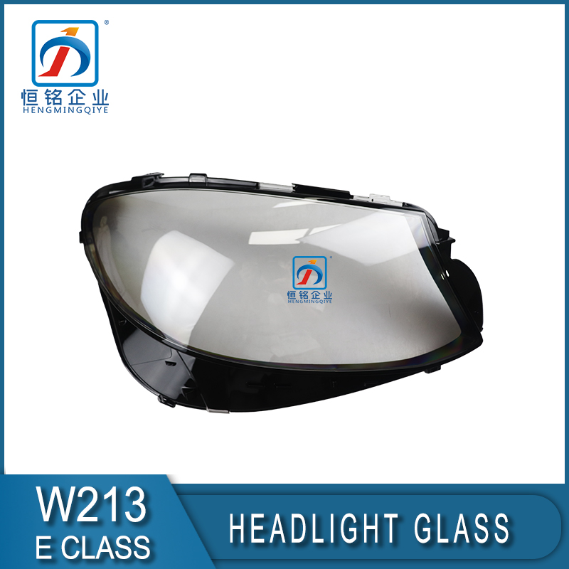 E Class W213 Car Headlight Replacement Lens Cover for LED Xenon Headlamp 2139066501